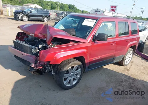 2014 Jeep Patriot Sport from USA, damaged, VIN 1C4NJPBA5ED505226